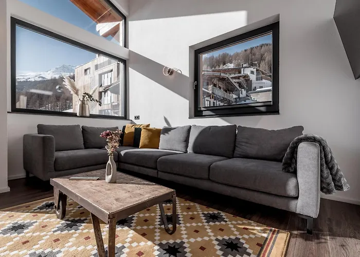 Horská chata Selda Sölden