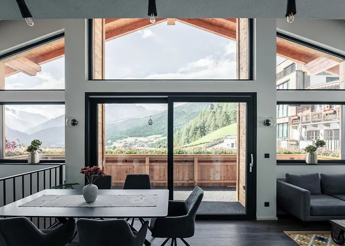 Horská chata Selda Sölden