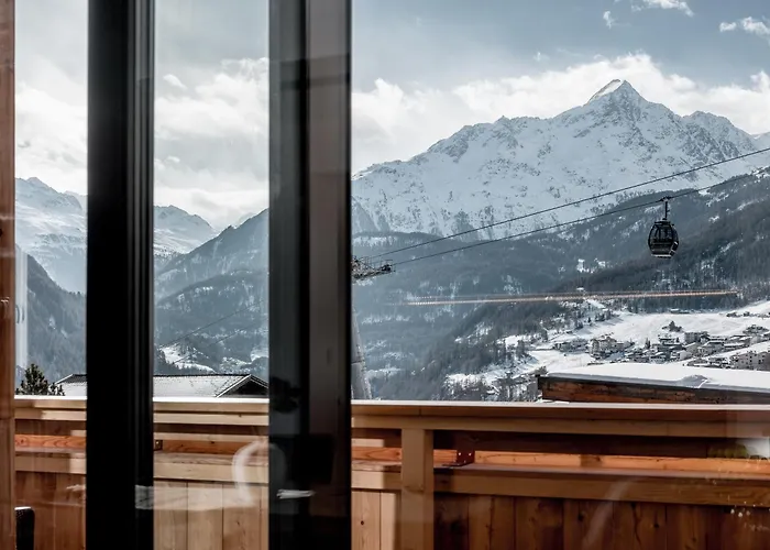 Alpehytte Selda Sölden